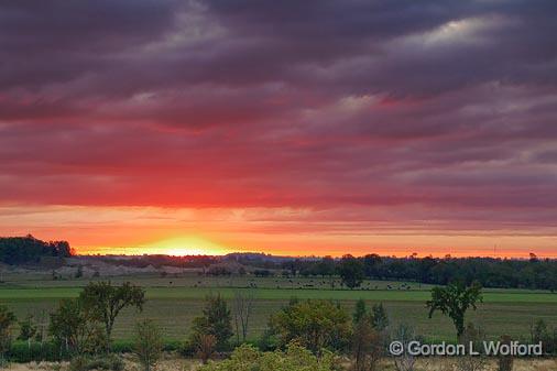 Cloudy Sunrise_07510.jpg - Photographed near Lindsay, Ontario, Canada.